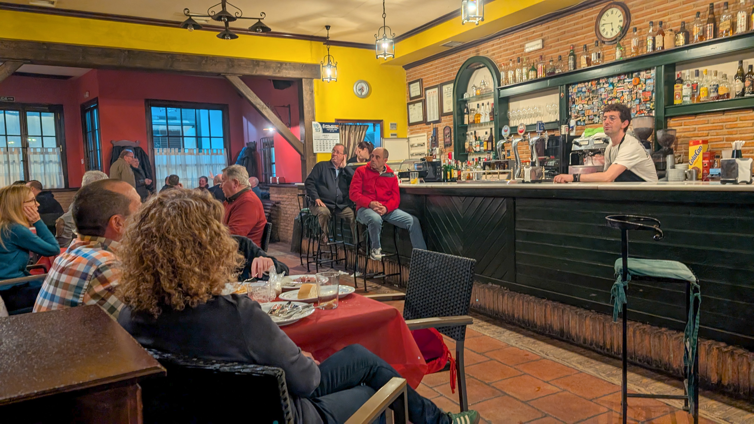 Abendessen im Lenin – auf Empfehlung des Gastgebers